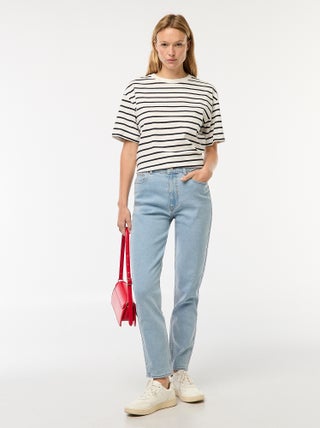 Jeans taglio mom - L32