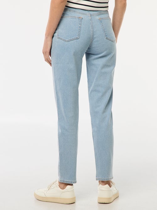 Jeans taglio mom - L32 - Kiabi