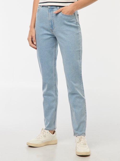 Jeans taglio mom - L32 - Kiabi