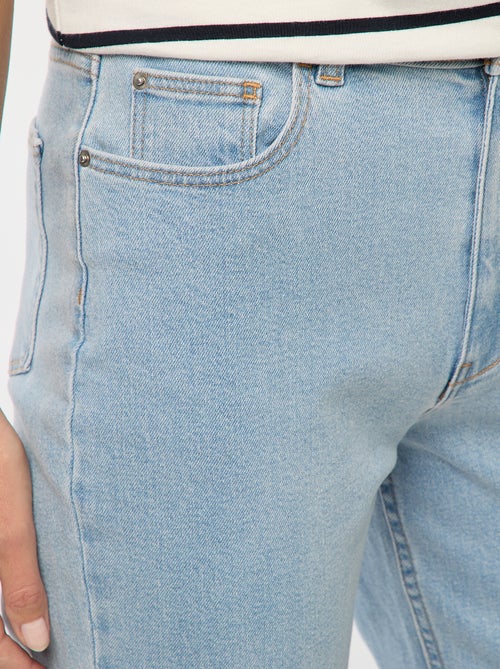 Jeans taglio mom - L32 - Kiabi