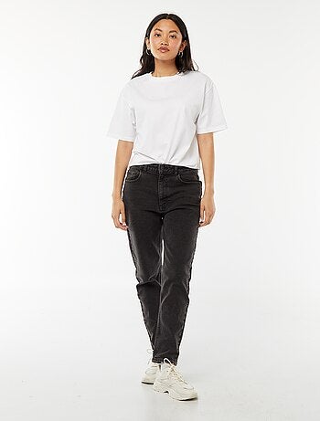Jeans taglio mom - L32
