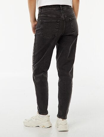 Jeans taglio mom - L32