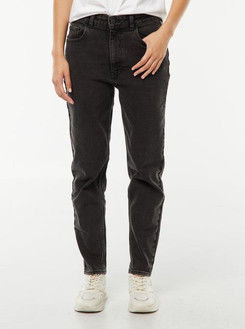 Jeans taglio mom - L32 - Kiabi