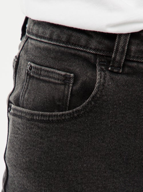 Jeans taglio mom - L32 - Kiabi