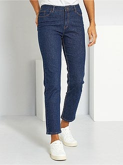 Jeans taglio regular lunghezza US28 eco-sostenibili - Kiabi