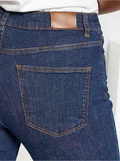 Jeans taglio regular lunghezza US28 eco-sostenibili - Kiabi