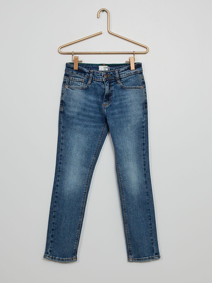 Jeans taglio slim BLU - Kiabi
