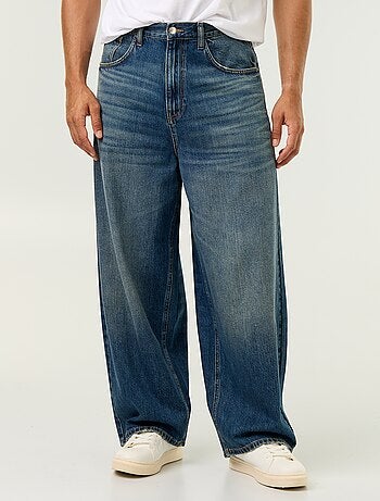 Jeans taglio super baggy