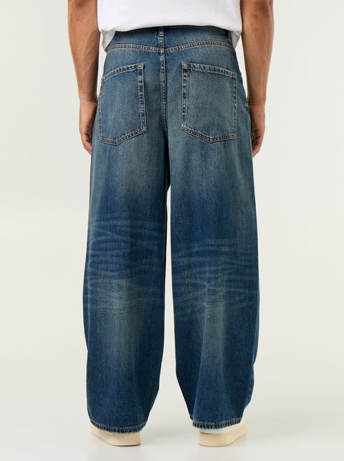 Jeans taglio super baggy - Kiabi Jeans taglio super baggy - Kiabi
