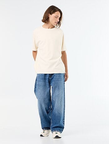 Jeans taglio super baggy