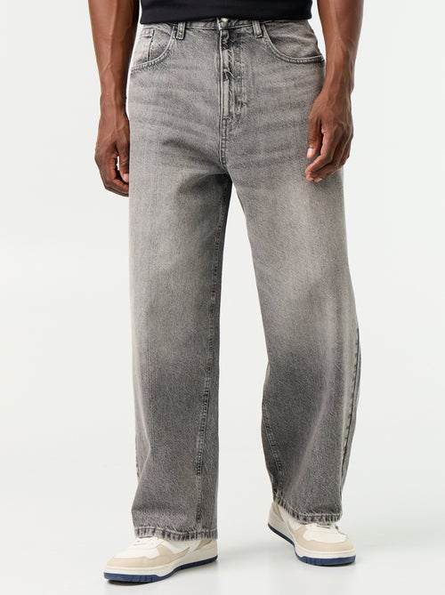 Jeans taglio super baggy - Kiabi Jeans taglio super baggy - Kiabi