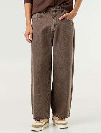 Jeans taglio super baggy