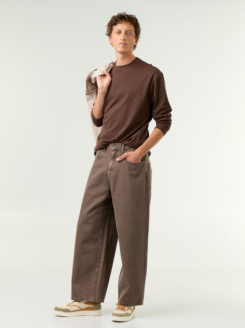 Jeans taglio super baggy - Kiabi
