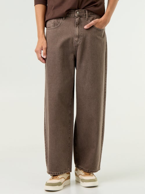 Jeans taglio super baggy - Kiabi