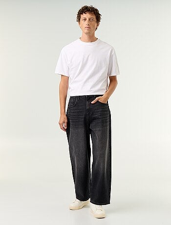 Jeans taglio super baggy