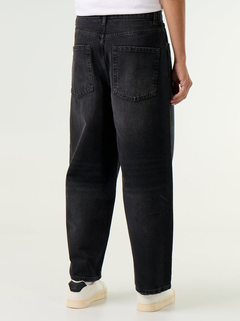 Jeans taglio super baggy Nero - Kiabi