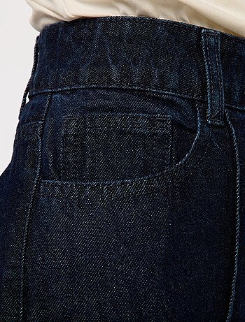 Jeans taglio wide leg a 5 tasche