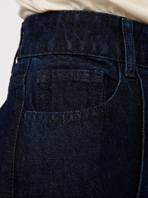 Jeans taglio wide leg a 5 tasche - Kiabi