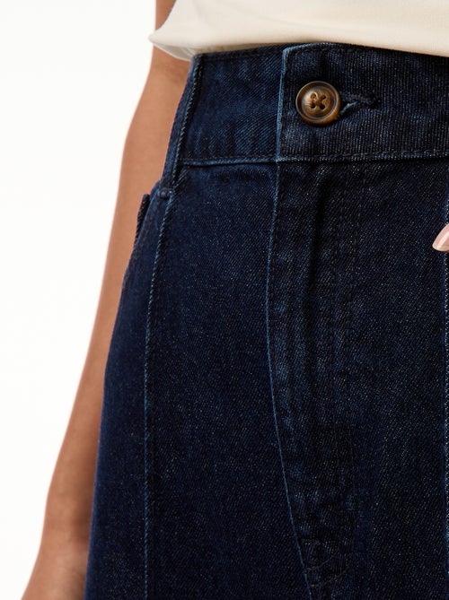 Jeans taglio wide leg a 5 tasche - Kiabi