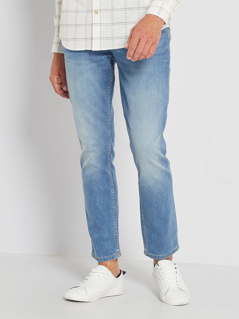 Jeans tapered BLU - Kiabi