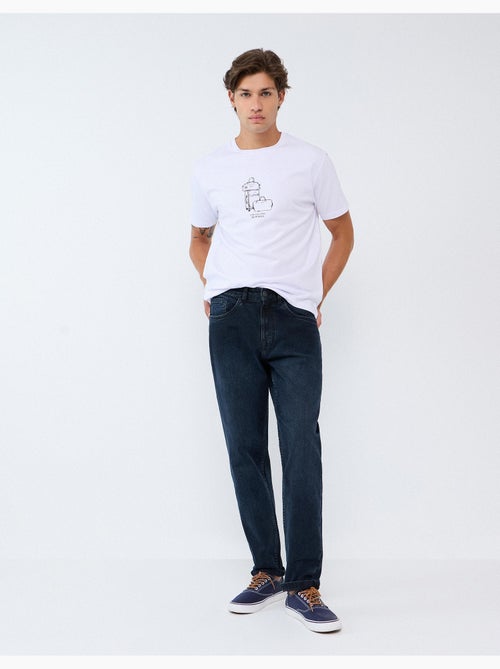 Jeans 'tapered fit', mo fashion - Kiabi Jeans 'tapered fit', mo fashion - Kiabi