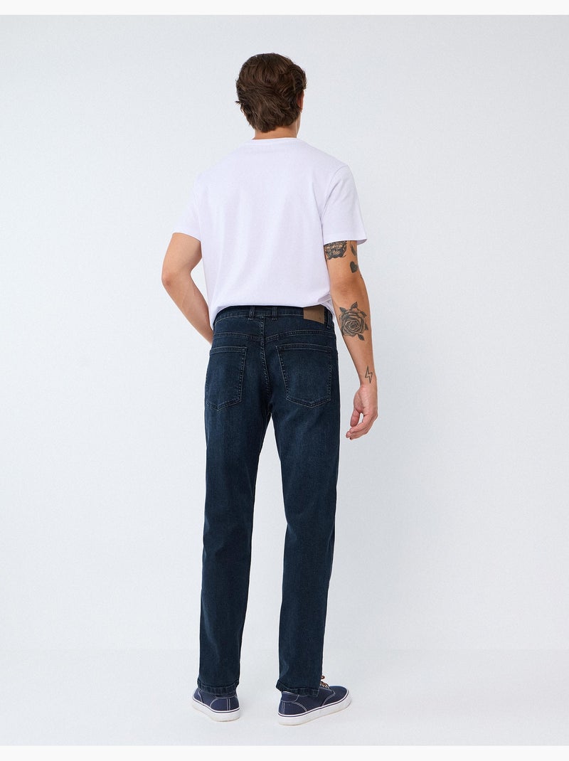 Jeans 'tapered fit', mo fashion Blu - Kiabi