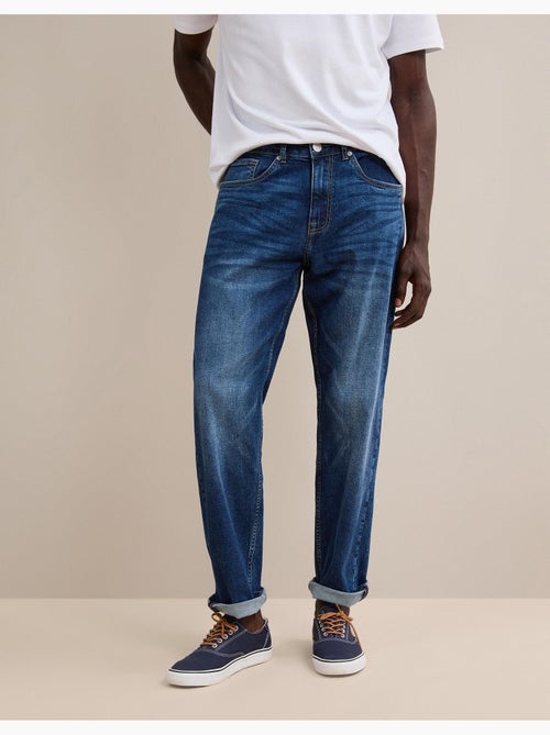 Jeans 'tapered fit', mo fashion - Kiabi Jeans 'tapered fit', mo fashion - Kiabi