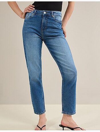 Jeans tapered mom fit, MO Fashion