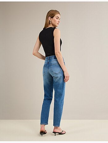 Jeans tapered mom fit, MO Fashion