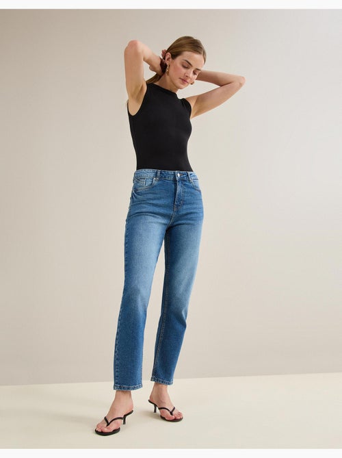 Jeans tapered mom fit, MO Fashion - Kiabi