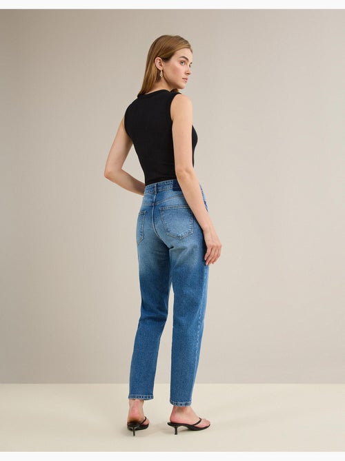 Jeans tapered mom fit, MO Fashion - Kiabi