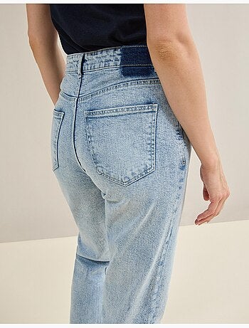 Jeans tapered mom fit, MO Fashion