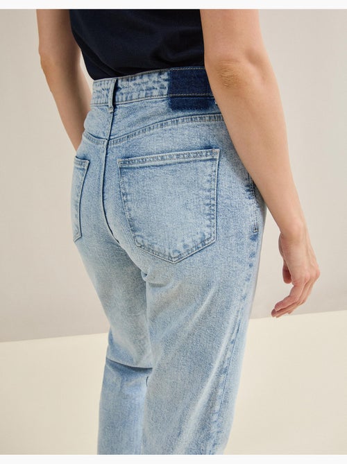 Jeans tapered mom fit, MO Fashion - Kiabi Jeans tapered mom fit, MO Fashion - Kiabi