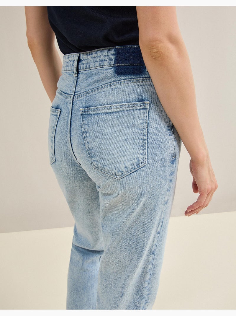 Jeans tapered mom fit, MO Fashion Blu - Kiabi