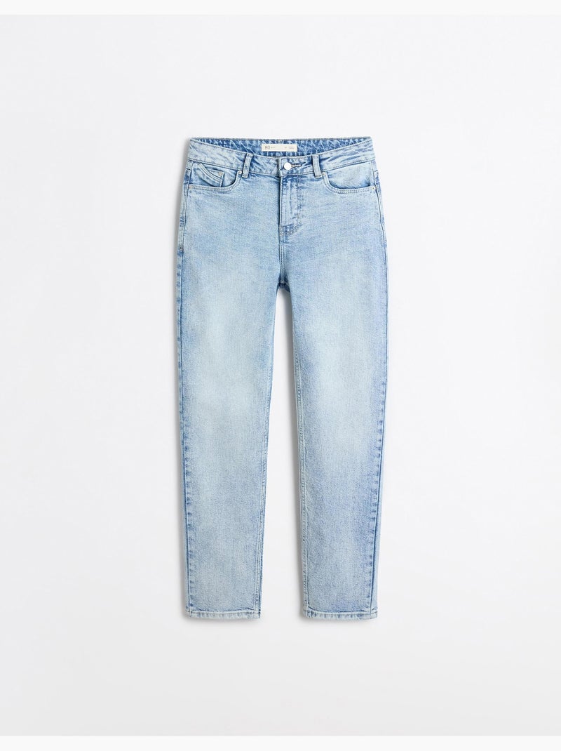 Jeans tapered mom fit, MO Fashion Blu - Kiabi