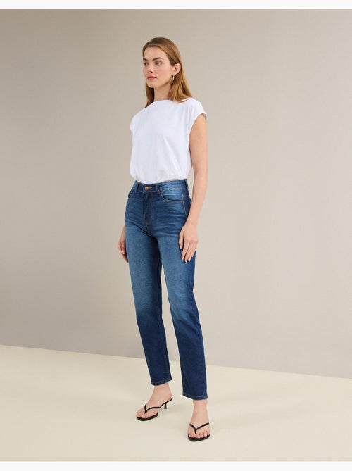 Jeans tapered mom fit, MO Fashion - Kiabi