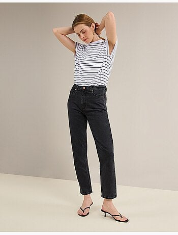 Jeans tapered mom fit, MO Fashion
