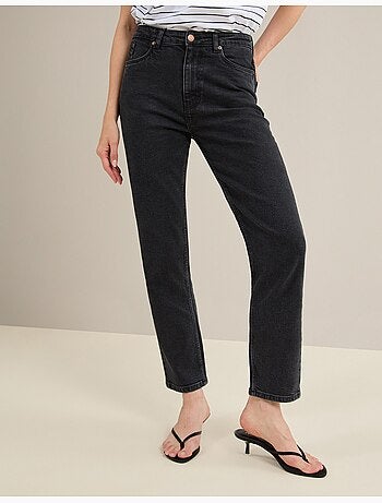 Jeans tapered mom fit, MO Fashion