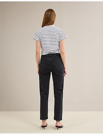 Jeans tapered mom fit, MO Fashion