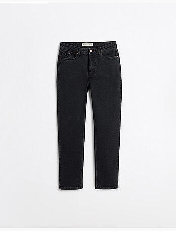 Jeans tapered mom fit, MO Fashion