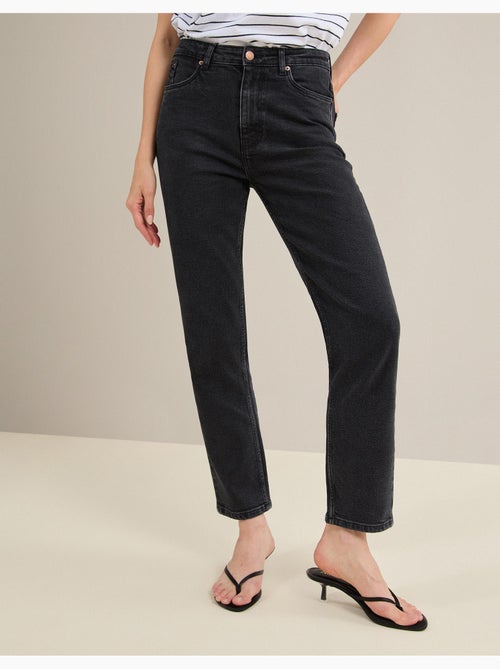 Jeans tapered mom fit, MO Fashion - Kiabi Jeans tapered mom fit, MO Fashion - Kiabi