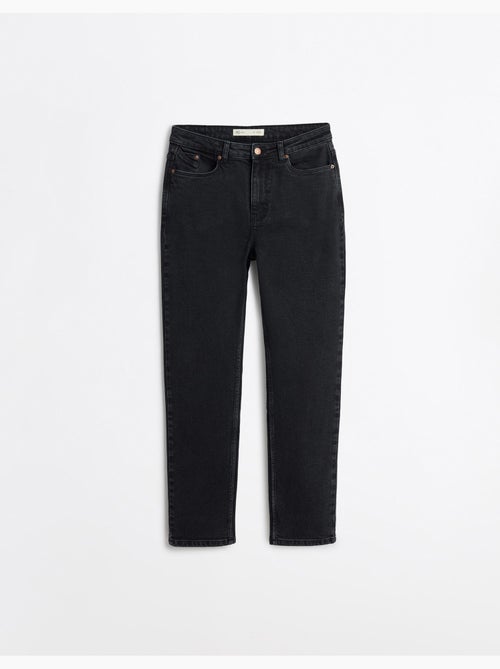 Jeans tapered mom fit, MO Fashion - Kiabi Jeans tapered mom fit, MO Fashion - Kiabi