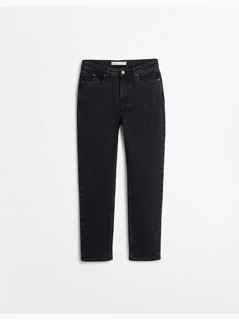 Jeans tapered mom fit, MO Fashion Nero - Kiabi