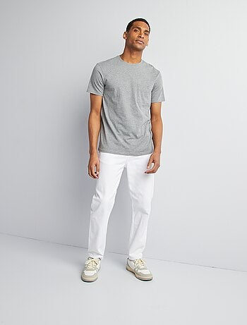 Jeans tapered slim / taglio affusolato 5 tasche