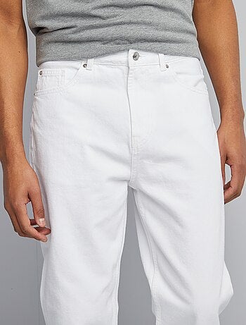Jeans tapered slim / taglio affusolato 5 tasche