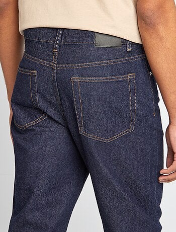 Jeans tapered slim / taglio affusolato 5 tasche