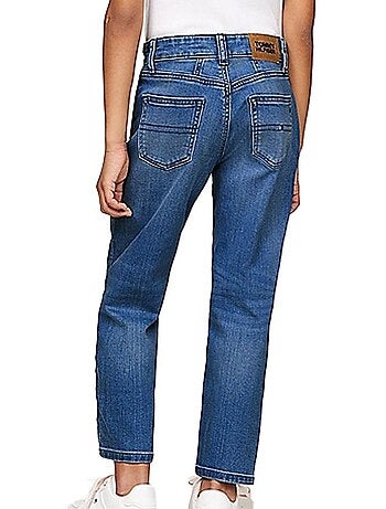 Jeans Tapered Tommy Hilfiger per Bambina