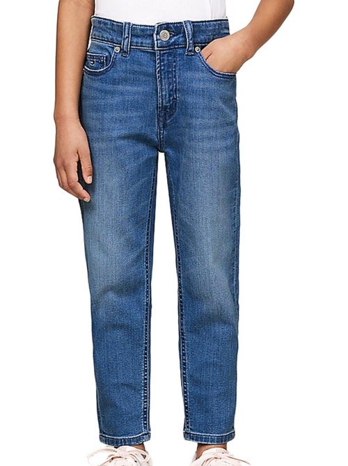 Jeans Tapered Tommy Hilfiger per Bambina - Kiabi Jeans Tapered Tommy Hilfiger per Bambina - Kiabi