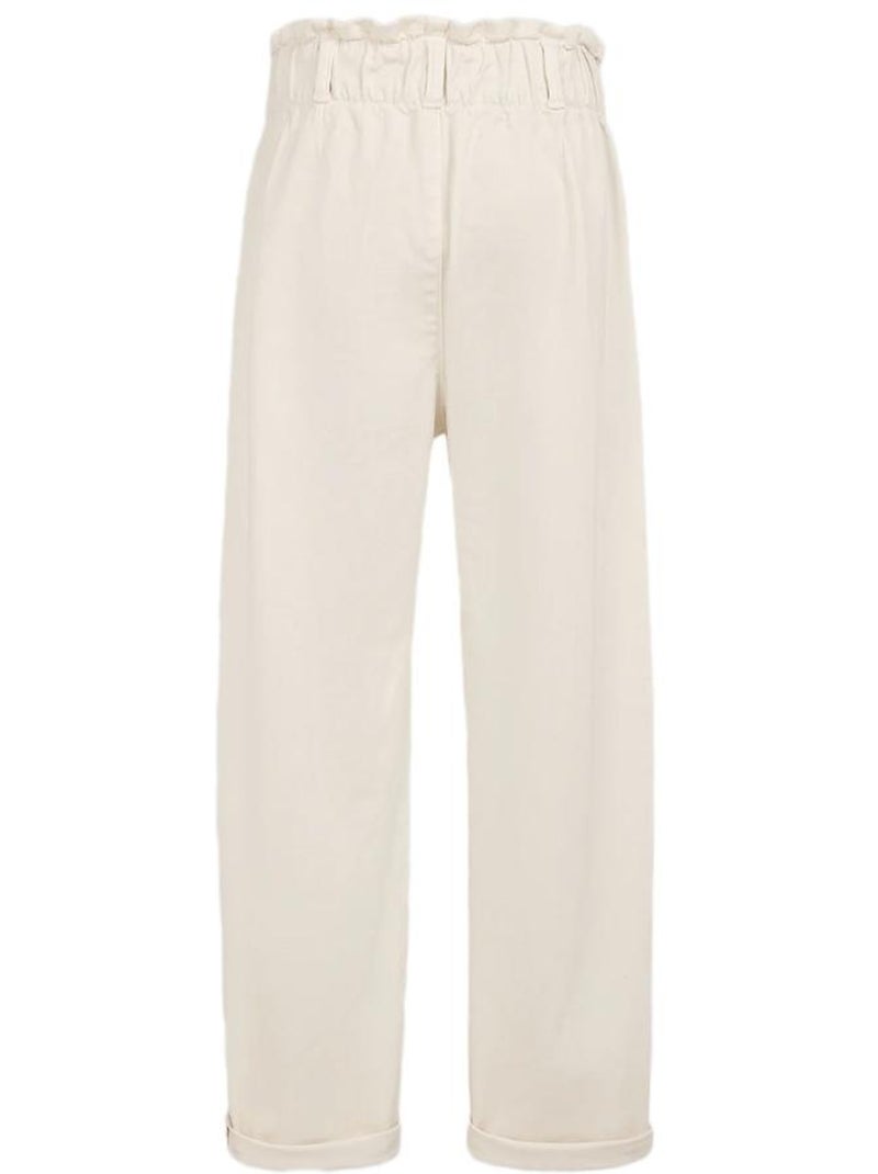 Jeans Teddy Smith per Ragazza 14 Anni Bianco - Kiabi