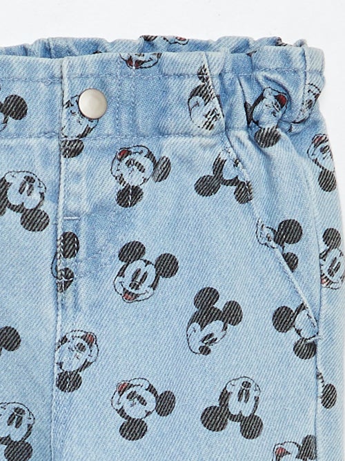 Jeans 'Topolino' con finitura con risvolti - Kiabi